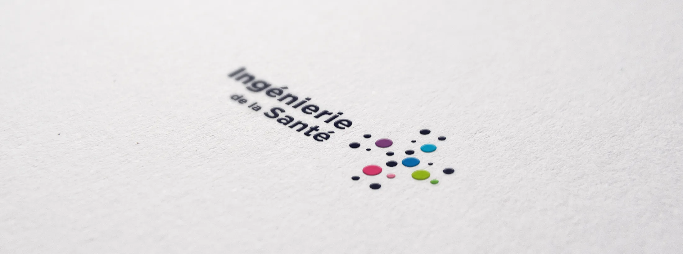 logo ingienierie sante branding phone identite visuelle osb communication